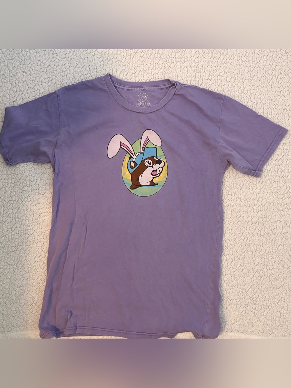 Buc-ee's Easter 2025 Forget the Eggs I'm Hunting Beaver Nuggets T-Shirt Beaver